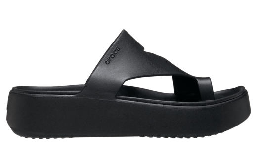 Crocs Getaway Platform Toe Loop WMNS Black