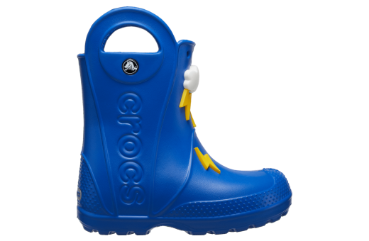 Crocs Handle It Lightning Bolt Rain GS Blue Bolt