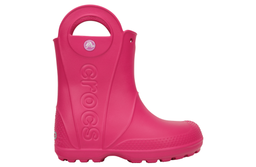 Crocs Handle It Rain GS Candy Pink