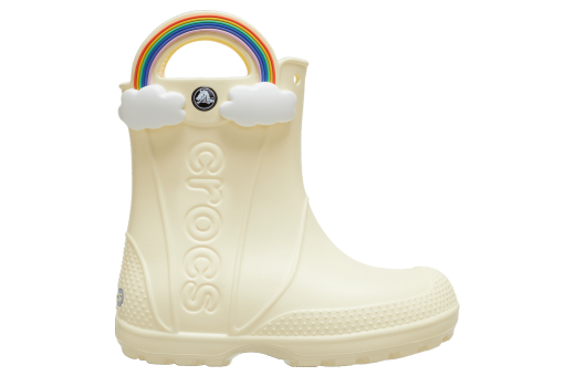 Crocs Handle It Rainbow Rain GS Buttercream