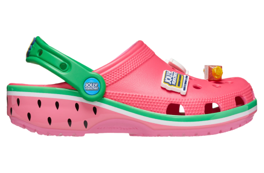 Crocs Jolly Rancher Classic Clog Pink Lemonade