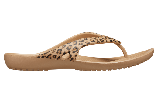 Crocs Kadee II Leopard Flip WMNS Leopard / Gold