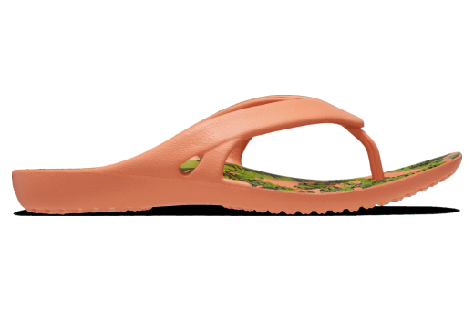 Crocs Kadee Palm Print II Flip WMNS Papaya