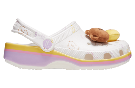 Crocs Line Friends Classic Clog GS White