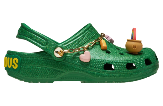 Crocs Lucky Charms Classic Clog Kelly Green