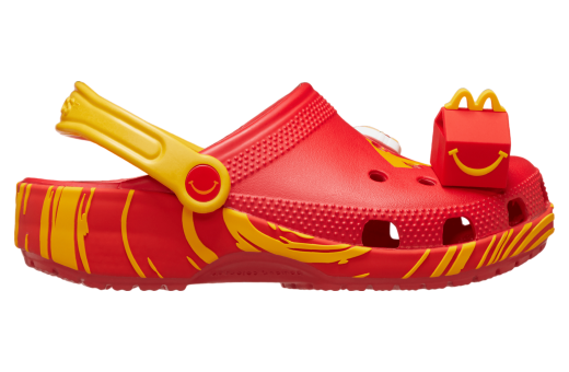 Crocs Mcdonalds Happy Meal Classic Clog