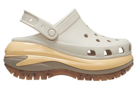 Crocs Mega Crush Clog Almond Tint / Multi