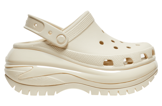 Crocs Mega Crush Clog Bone