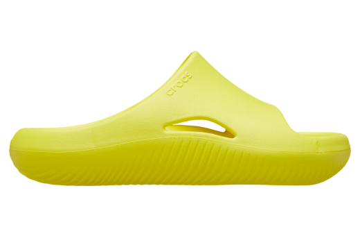 Crocs Mellow Recovery Slide Cyber Yellow