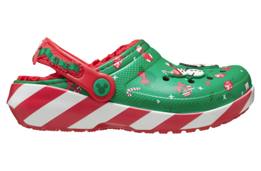 Crocs Mickey Holiday Lined Classic Clog GS Multi