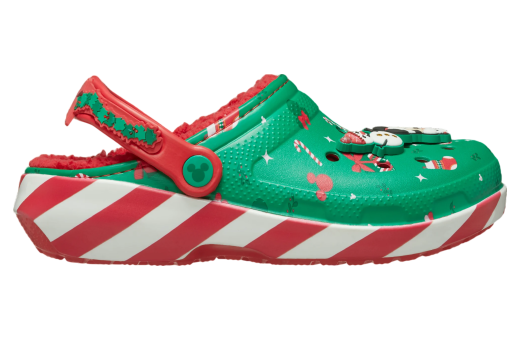 Crocs Mickey Holiday Lined Classic Clog Multi