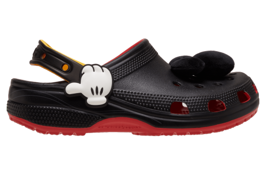 Crocs Mickey Mouse Classic Clog Flame