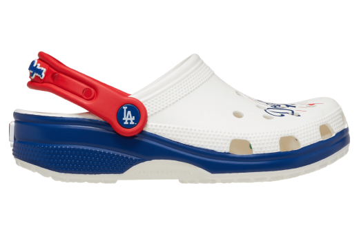 Crocs Mlb Los Angeles Dodgers Classic Clog White