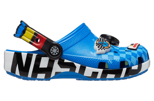 Crocs Nascar Classic Clog GS Bright Cobalt