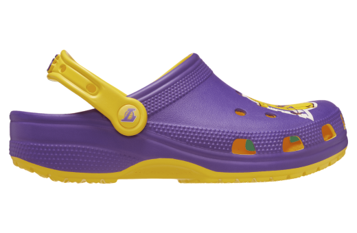 Crocs Nba Los Angeles Lakers Classic Clog Sunflower