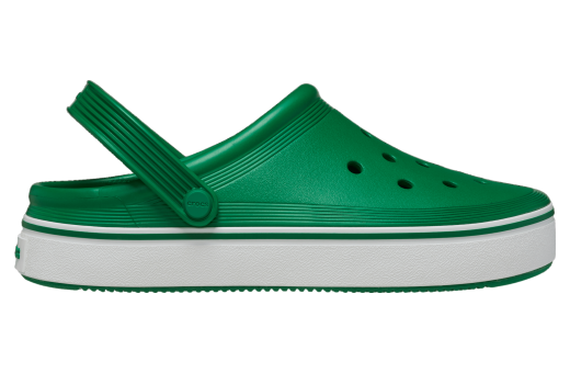 Crocs Off Court Clog Green Ivy