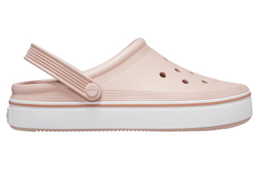 Crocs Off Court Clog Pink Clay