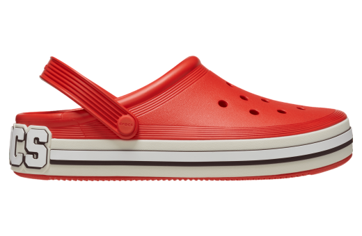 Crocs Off Court Logo Clog Tomato