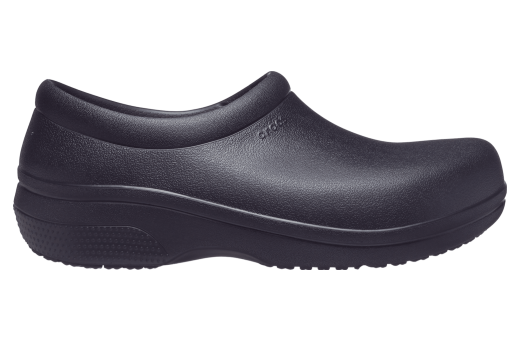 Crocs On The Clock Literide Slip Resistant Work Slip-on Black