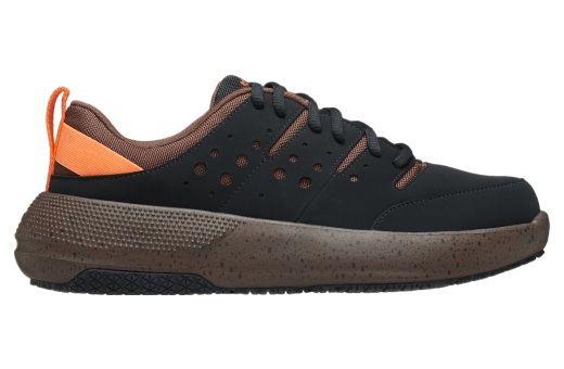 Crocs On The Clock Slip Resistant Work Black / Coffee