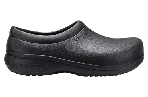 Crocs On The Clock Slip Resistant Work Slip-on Black