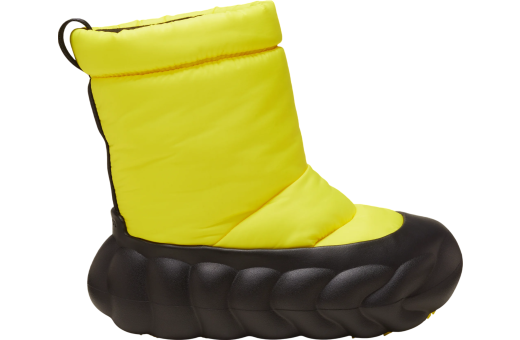 Crocs Overpuff Boot Cyber Yellow / Multi