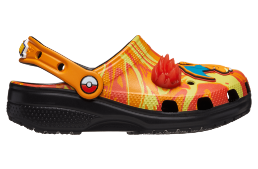 Crocs Pokémon Charizard Classic Clog GS Black