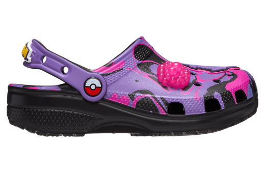 Crocs Pokémon Gengar Classic Clog GS Black