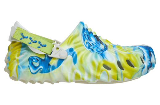 Crocs Pollex Clog x Salehe Bembury x Kenny Scharf