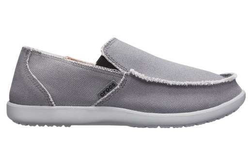 Crocs Santa Cruz Slip-On Charcoal / Light Gray