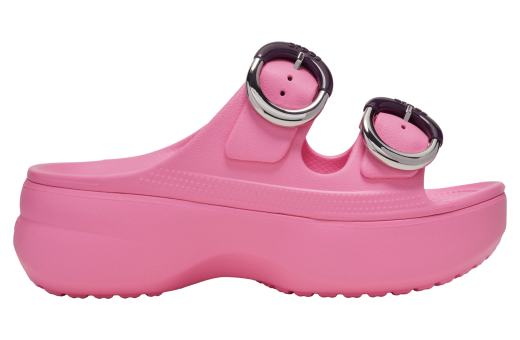 Crocs Saturday Platform Dipped Buckle Sandal WMNS Pink Lemonade