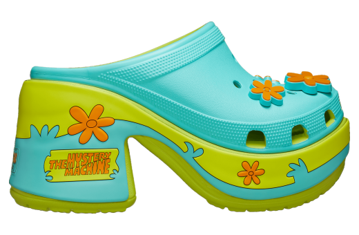 Crocs Scooby-doo! Siren Clog Lime Punch