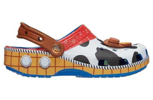 Crocs Sheriff Woody Classic Clog Blue Jean