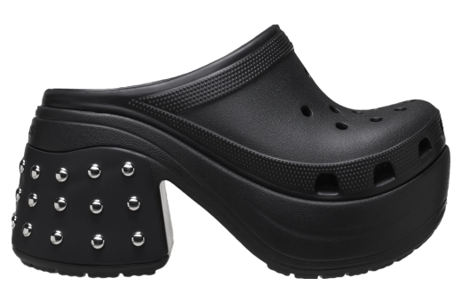 Crocs Siren Studded Clog Black