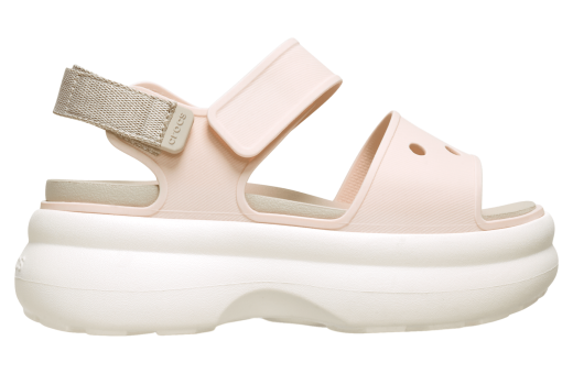 Crocs Soho Shimmer Y Strap Sandal WMNS Peach Ice / Frappé