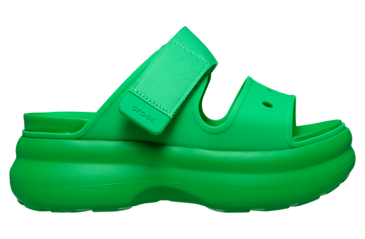Crocs Soho Two Strap Sandal WMNS Green Strike