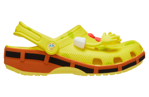 Crocs Spongebob Classic Clog Banana