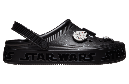 Crocs Star Wars Off Court Clog Black