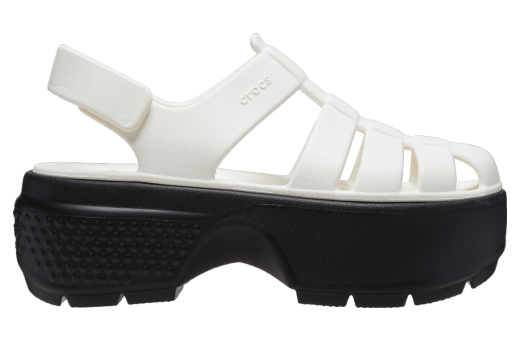 Crocs Stomp Fisherman Sandal Chalk