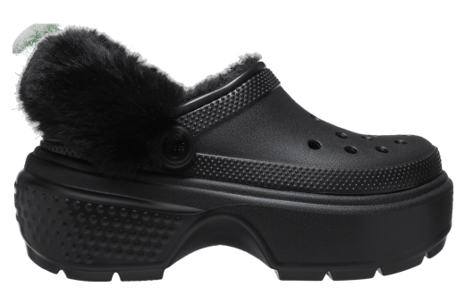 Crocs Stomp Lined Clog Black