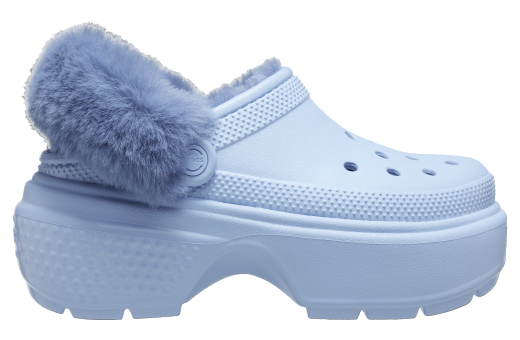 Crocs Stomp Lined Clog Blue Calcite