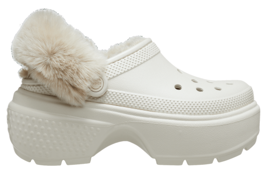 Crocs Stomp Lined Clog Stucco