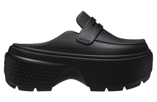 Crocs Stomp Loafer Black