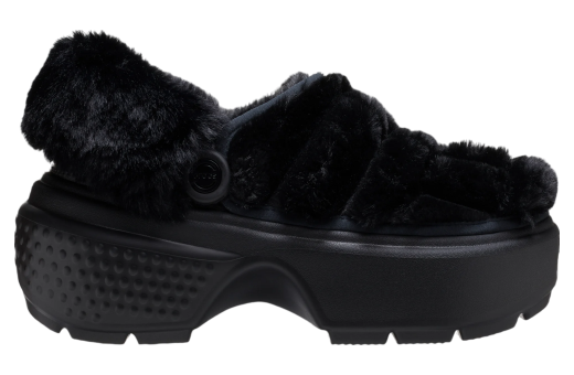 Crocs Stomp Quilted Clog Black