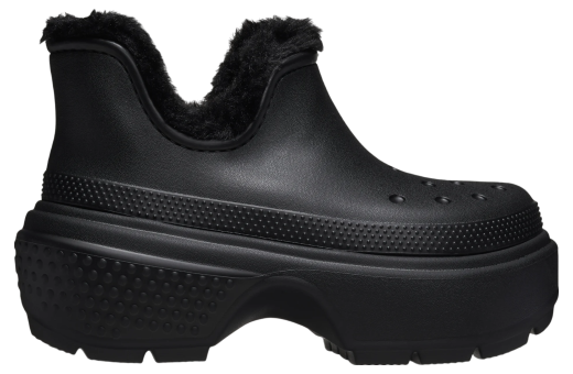 Crocs Stomp Shorty Boot Black