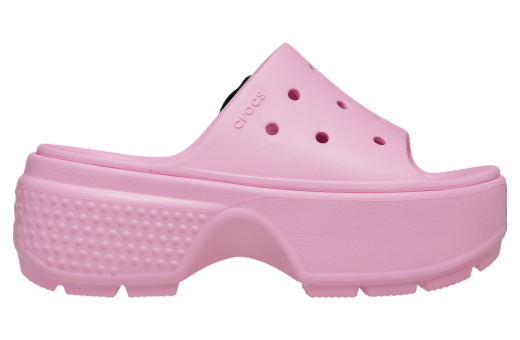 Crocs Stomp Slide Pink Tweed