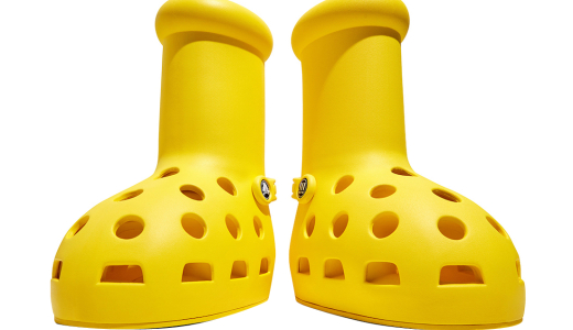 Crocs x MSCHF Big Yellow Boot