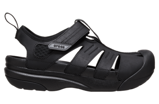 Crocs Yukon Fisherman Black