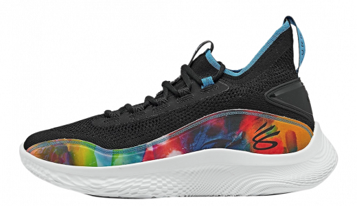 Under Armour SP x Under Armour Curry Flow 9 Eat. Learn. Play. Grade School  Basketba 3025731-101 – Shoe Palace