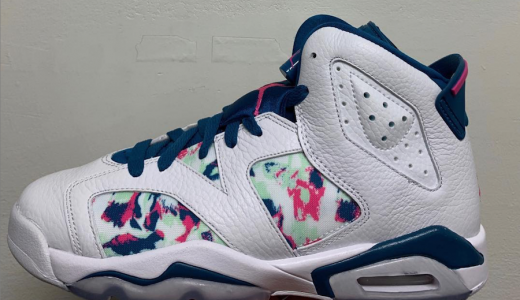 jordan 6 green abyss